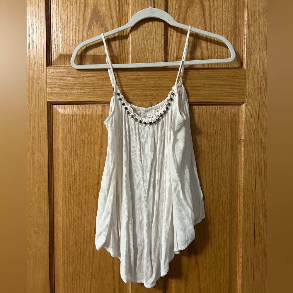 Boho tank, perfect for layering or just wearing plain!